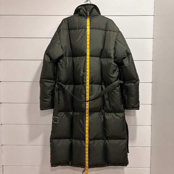 Bogner Vintage made in Western Germany green long parka Down filled size EU48 - Picture 15 of 16